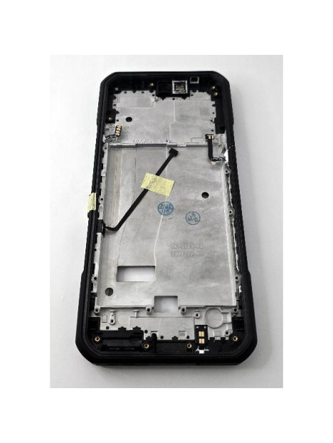 Carcasa o marco central gris para Oukitel WP39 Pro 5G