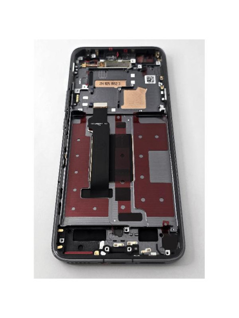 Pantalla lcd para Huawei Honor Magic 6 Pro mas tactil negro con marco negro compatible TFT