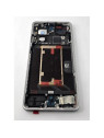 Pantalla lcd para Oneplus 13R 5G mas tactil negro con marco blanco calidad premium