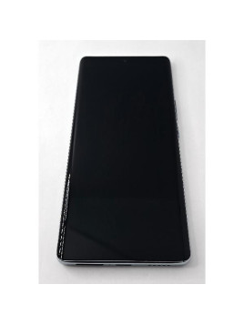 Pantalla lcd para Vivo V29 Lite 5G V2244 mas tactil negro con marco azul calidad premium
