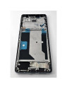 Pantalla lcd para Vivo V29 Lite 5G V2244 mas tactil negro con marco azul compatible TFT
