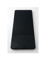 Pantalla lcd para Vivo V29 Lite 5G V2244 mas tactil negro con marco dorado compatible TFT