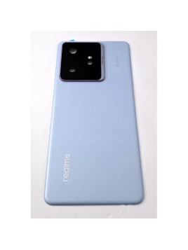 Tapa trasera o tapa bateria IceSense azul para Realme GT 7 mas cubierta de camara 621033000616 Service Pack