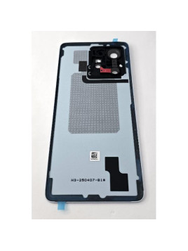 Tapa trasera o tapa bateria IceSense azul para Realme GT 7 mas cubierta de camara 621033000616 Service Pack