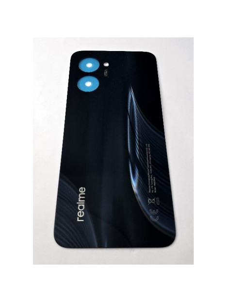 Tapa trasera o tapa bateria azul oscuro para Realme C33 2023 Realme C33 4150269 Service Pack
