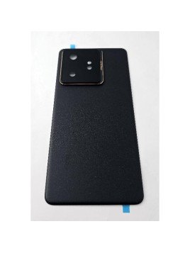 Tapa trasera o tapa bateria IceSense negra para Realme GT 7 con cubierta de camara 621033000618 Service Pack