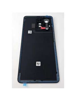 Tapa trasera o tapa bateria IceSense negra para Realme GT 7 con cubierta de camara 621033000618 Service Pack