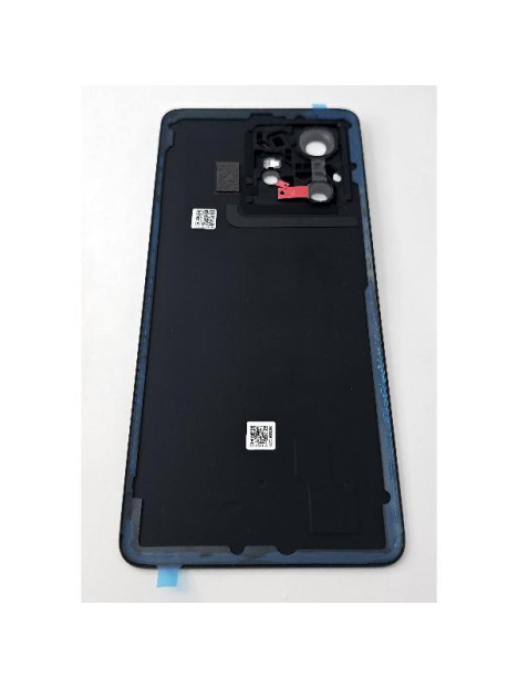 Tapa trasera o tapa bateria IceSense negra para Realme GT 7 con cubierta de camara 621033000618 Service Pack