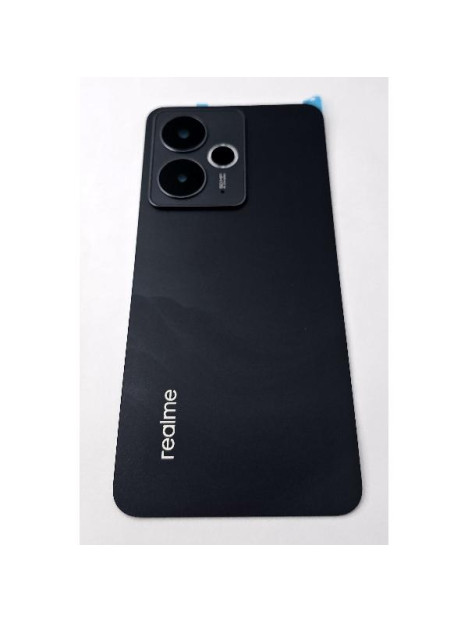 Tapa trasera o tapa bateria negra para Realme 14T con cubierta de camara 621033000565 Service Pack
