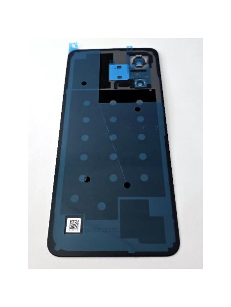 Tapa trasera o tapa bateria negra para Realme 14T con cubierta de camara 621033000565 Service Pack