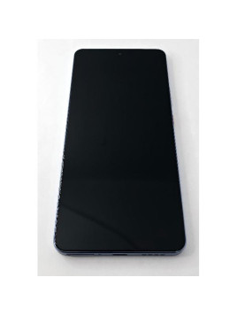 Pantalla lcd para Realme GT 7 mas tactil negro con marco IceSense azul 621029000570 Service Pack