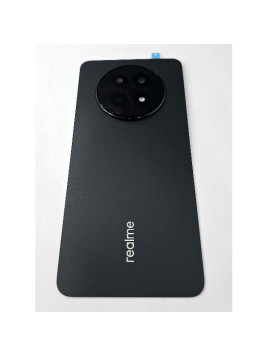 Tapa trasera o tapa bateria negra para Realme 12X con cubierta de camara 621033000237 Service Pack