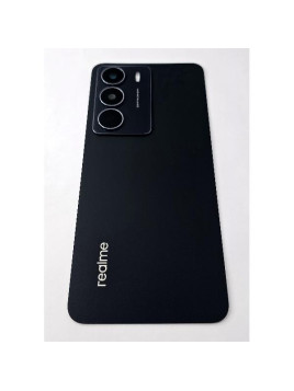 Tapa trasera o tapa bateria negra para Realme 14X mas cubierta de camara 621033000506 Service Pack