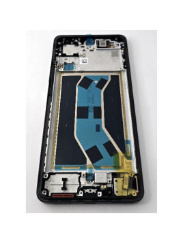 Pantalla lcd para Realme GT 7 mas tactil negro con marco IceSense negro 621029000573 Service Pack