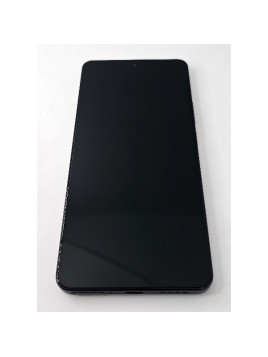 Pantalla lcd para Realme GT 7 mas tactil negro con marco IceSense negro 621029000573 Service Pack