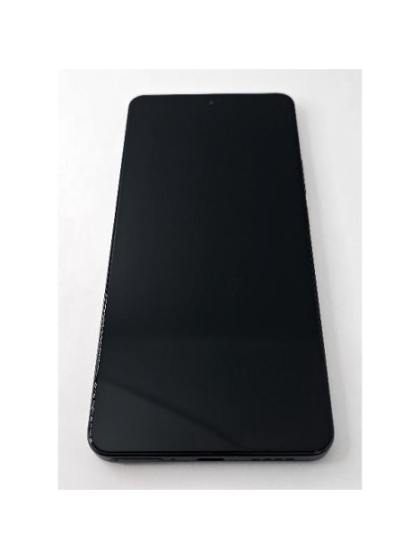 Pantalla lcd para Realme GT 7 mas tactil negro con marco IceSense negro 621029000573 Service Pack