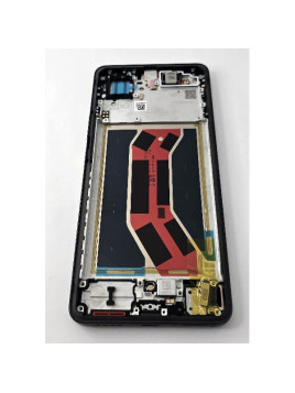 Pantalla lcd para Realme GT 7T mas tactil negro con marco IceSense negro 621029000574 Service Pack