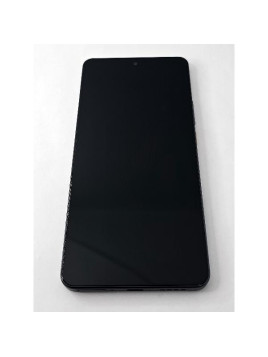 Pantalla lcd para Realme GT 7T mas tactil negro con marco IceSense negro 621029000574 Service Pack