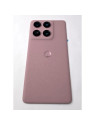 Tapa trasera o tapa bateria rosa para Motorola Edge 60 Fusion 5D68C29873 Service Pack