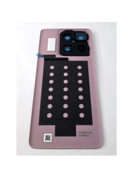 Tapa trasera o tapa bateria rosa para Motorola Edge 60 Fusion 5D68C29873 Service Pack