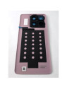 Tapa trasera o tapa bateria rosa para Motorola Edge 60 Fusion 5D68C29873 Service Pack
