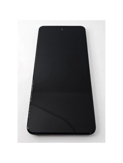 Pantalla lcd para ZTE Nubia Neo 3 5G Nubia Neo 3 4G mas tactil negro con marco negro calidad premium