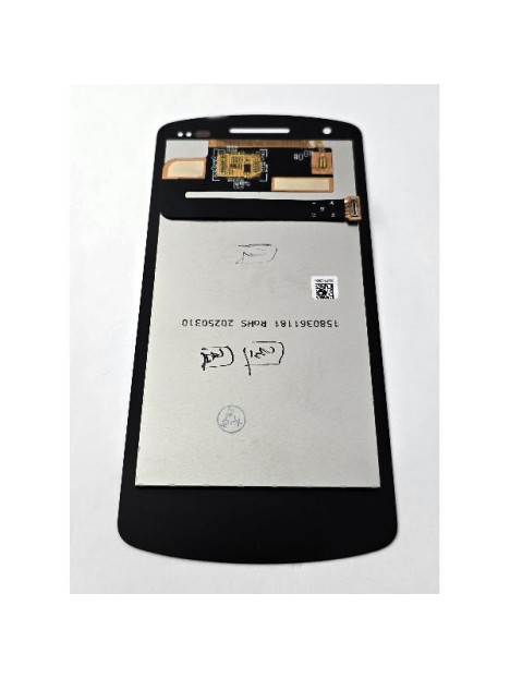 Pantalla lcd para Motorola Zebra Symbol EC50 Zebra Symbol EC55 mas tactil negro calidad premium