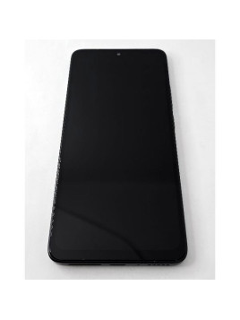 Pantalla lcd para Xiaomi Redmi Note 14 5G mas tactil negro con marco negro compatible TFT