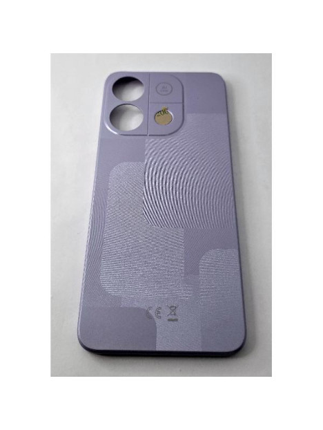 Tapa trasera o tapa bateria morada para Oukitel C57S