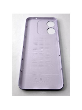 Tapa trasera o tapa bateria morada para Oukitel C57S