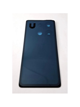 Tapa trasera o tapa trasera CSL morada para Xiaomi Redmi Note 13 Pro 4G con cubierta de camara