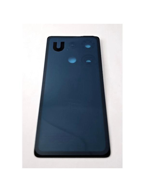 Tapa trasera o tapa trasera CSL morada para Xiaomi Redmi Note 13 Pro 4G con cubierta de camara