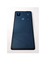 Tapa trasera o tapa trasera CSL morada para Xiaomi Redmi Note 13 Pro 4G con cubierta de camara