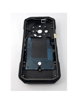 Tapa trasera o tapa bateria negra para Ulefone Armor X32 Pro 5G