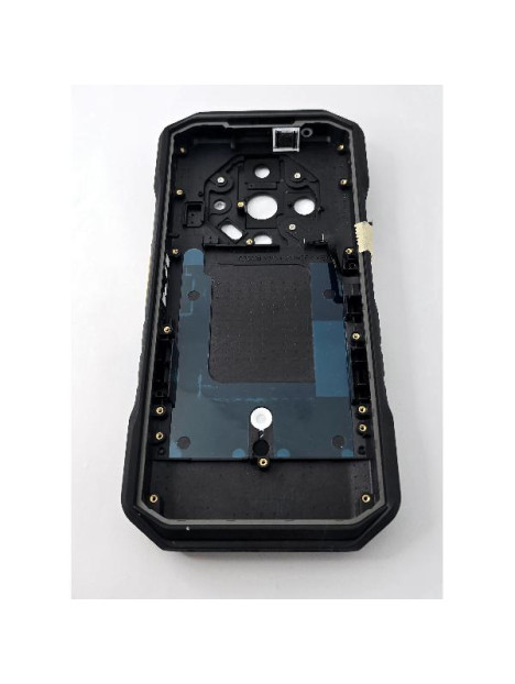Tapa trasera o tapa bateria negra para Ulefone Armor X32 Pro 5G
