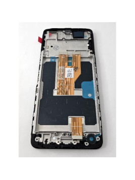 Pantalla lcd para Vivo Y29s mas tactil negro con marco negro compatible