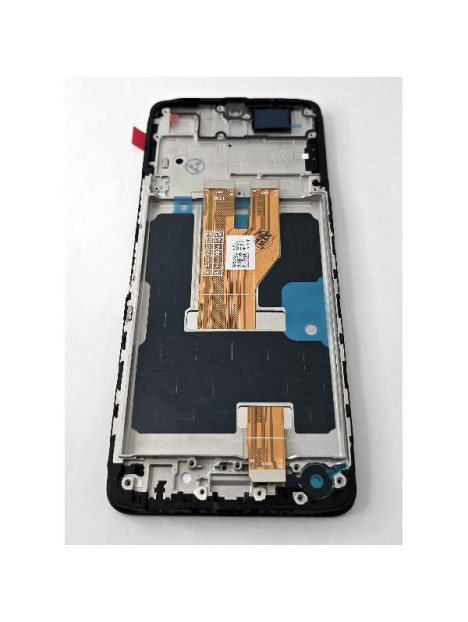 Pantalla lcd para Vivo Y29s mas tactil negro con marco negro compatible