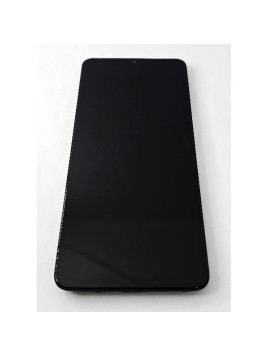 Pantalla lcd para Vivo Y29s mas tactil negro con marco negro compatible