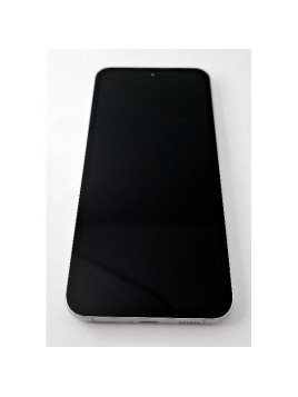 Pantalla lcd para Samsung Galaxy S23 FE S711 mas tactil negro con marco plata compatible Oled