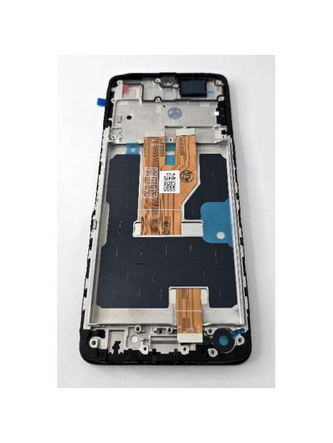 Pantalla lcd para Vivo Y29s mas tactil negro con marco negro calidad premium