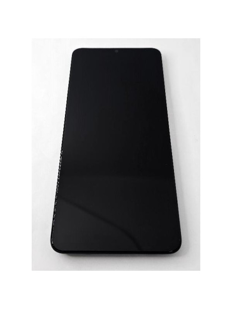 Pantalla lcd para Vivo Y29s mas tactil negro con marco negro calidad premium
