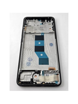 Pantalla lcd para Xiaomi Redmi Note 14 5G mas tactil negro con marco negro calidad premium