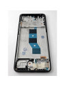 Pantalla lcd para Xiaomi Redmi Note 14 5G mas tactil negro con marco negro calidad premium