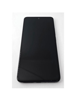 Pantalla lcd para Xiaomi Redmi Note 14 5G mas tactil negro con marco negro calidad premium