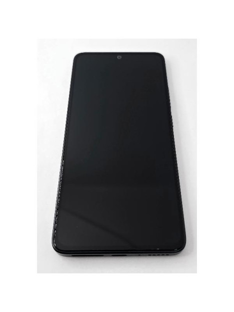 Pantalla lcd para Xiaomi Redmi Note 14 5G mas tactil negro con marco negro calidad premium