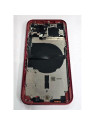Tapa trasera o tapa bateria roja para iPhone 13 A2482 A2631 A2633 con carcasa central remaunfacturada Grado A