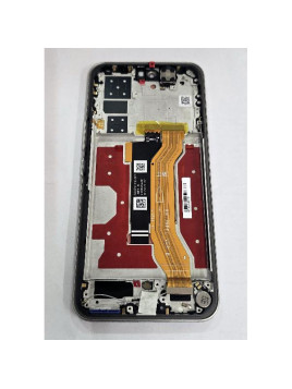 Pantalla lcd para Huawei Honor 400 Pro mas tactil negro con marco gris 0235APLD Service Pack
