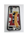 Pantalla lcd para Huawei Honor 400 Pro mas tactil negro con marco gris 0235APLD Service Pack