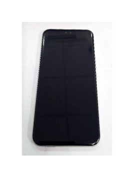 Pantalla lcd para Huawei Honor 400 Pro mas tactil negro con marco gris 0235APLD Service Pack
