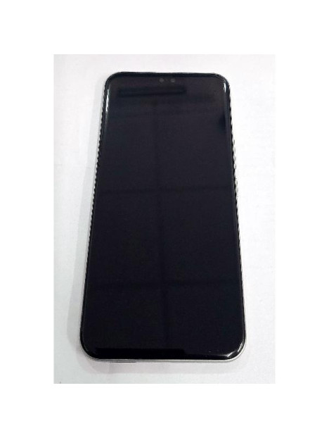 Pantalla lcd para Huawei Honor 400 Pro mas tactil negro con marco gris 0235APLD Service Pack